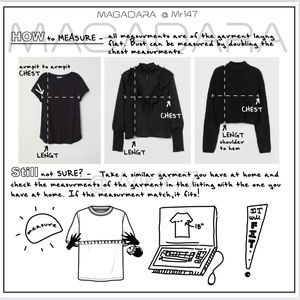 🖤MEASUREMENT GUIDE 🖤